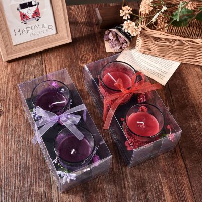 Gift Cup Soy Candle New Fragrance Boxed Custom Aromatherapy Candle European Romantic Birthday Candle