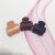 New gold ingot color small claw clip environmental protection is not easy to break popular hairpin hea