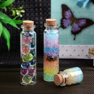 [factory cargo tong] 520 glass hearty bottle ocean baby parent-child activity creative personalized gift factory direct selling