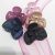 New style bowknot colour small claw clip environmental protection is not easy to break popular hairpin hea