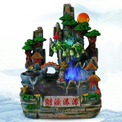 Resin Fountain, Factory Direct Sales, Welcome to Customization as Request.