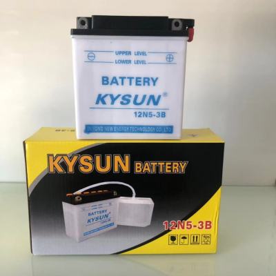 KYSUN battery 12n5-3b