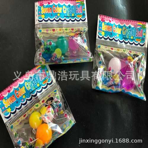 [factory express] bubble beads extra large dragon ball 12-14 crystal globe water beads surprise wholesale 3 capsules/bag
