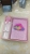 Pu Pink Gold Notebook Plush Cloud Diary