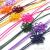 Mobile phone accessories DIY accessories hand-woven jade thread knot U disk bookmark small mini Chinese knot