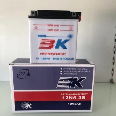 BK battery N5 12V5AH