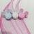 New-style mickey ear mini claw clip environmental protection material is not easy to break popular hairpin tiaras