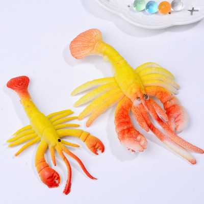 [factory cargo tong] large Marine animal expansion toys expansion dinosaurs Marine baby water absorption toys 6 / card