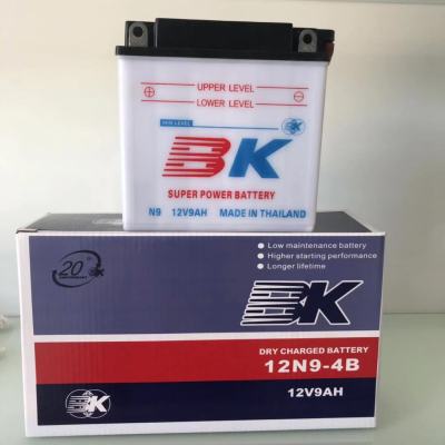 BK battery 12V9AH