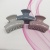 New bright color square claw clip environmental protection is not easy to break popular hairpin hea