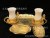 New European coffeepot jewelry box set Muslim coffee cup wine set gift box set wedding Turkey cup