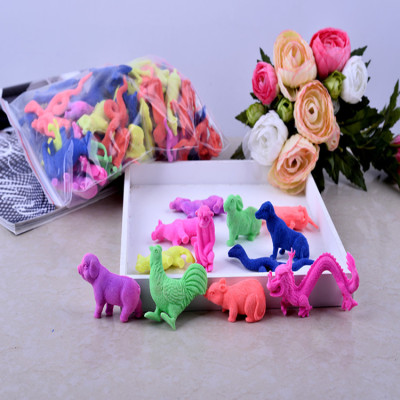 [factory cargo tong] hot goods stalls sell big animals inflation toys wholesale 1000 grams/bag