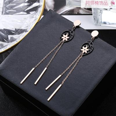 Arnan jewelry fashion stainless steel earrings titanium steel earrings popular manufacturers direct sales