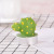 Factory Wholesale Artificial Succulent Pant Candle Flower Home Birthday Scene Decoration Small Tea Candle