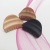 New color half circle small claw clip environmental protection is not easy to break popular hairpin hea