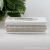 High-grade silver hollow out paper towel box silver-plated alloy paper towel tube paper box technology home decoration