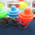 [factory cargo tong] 20 pieces/set of baby bottle absorbent pearl crystal nutritive soil rainbow bottle toy crystal clay