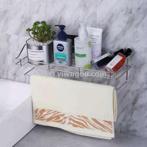 stainless steel storage rack for bathroom storage