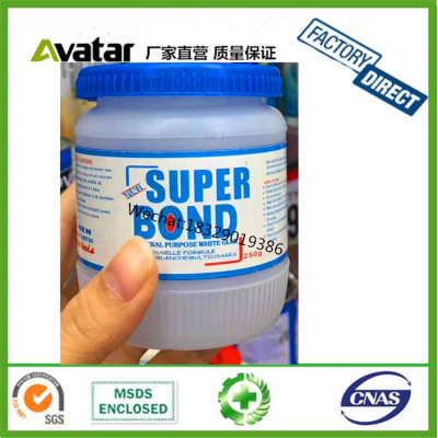 SUPER BOND White Latex Glue Epoxy Resin Hardene White Glue For Wood 