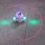 New Space Dancing Electric Robot 360-Degree Rotating Light Music Infrared Stall Hot Sale Toy