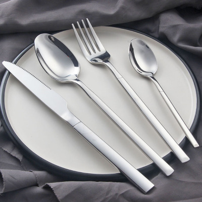 Knight series western steak knife fork set of two western knives and forks western tableware household hotel tackwholesale