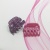 New quadrate hand sets get environmental protection of clip of small claw not easy to break popular hairpin headdress