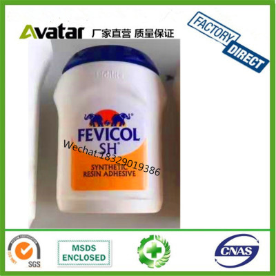 FEVICOL white emulsion latex liquid glue tackifier for water based adhesive glue
