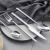 Knight series western steak knife fork set of two western knives and forks western tableware household hotel tackwholesale