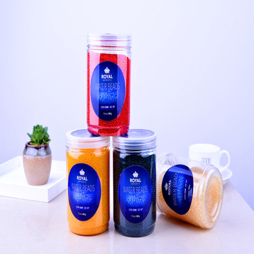 500g bag water beads crystal mud water beads nutrient soil coppertone toy factory direct sales 500g/bottle