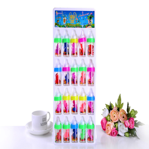 [Factory Express] Ocean Baby Absorbent Beads 20 Bottles of Feeding Bottle Absorbent Beads + Various Expansion Small Animals