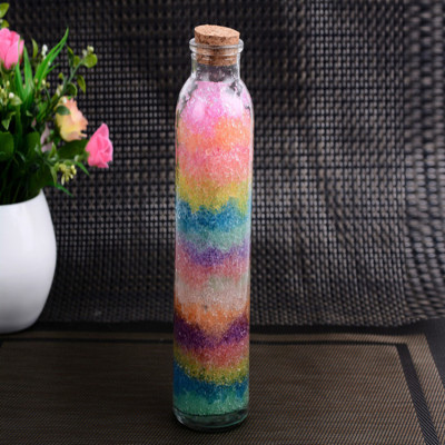 [factory cargo tong] new double bottle glass wishing bottle ocean baby parent - child activity creative personalized homemade gifts