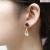 Arnan jewelry fashion stainless steel earrings titanium steel earrings popular in Japan and Korea direct sales