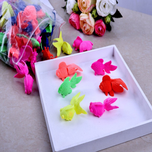 [Factory Express] Expansion Toy Goldfish Series Stall Hot Selling Soaking Water Grow up Factory Direct Sales 1000 G/bag