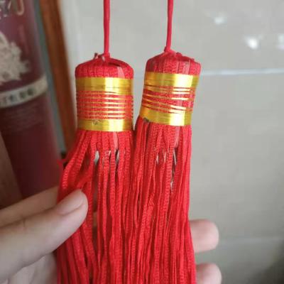 Factory direct selling wholesale lantern panicle lantern must accessories multi-specification jinqi accessories Spring Festival hanging panicle