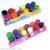 12 color children's finger paint paint gouache watercolor DIY painting tools environmentally friendly non-toxic