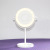 New Internet Celebrity Desktop Single-Sided Makeup Mirror LED Light Smart Luminous Makeup Mirror Princess Storage Makeup Mirror with Light