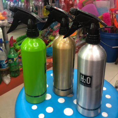 600 ml aluminum bottle watering can