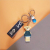 Cartoon bear ornament pendant key chain fashion female bag student bag pendant