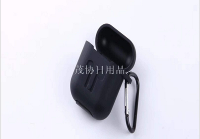 Silicone case headset bluetooth headset case protection against fall portable storage box color optional
