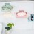 2018 New Bathroom Bathroom Seamless Adhesive Wall-Mounted Draining Rack Soap Dish