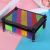Rainbow Plastic Square Hand Print 3D Clone Hand Model Variety Pinart Three-Dimensional Needle Carving Children's Educational Toys
