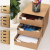 A4 paper desktop storage box office student file storage box storage cabinet multilayer drawer storage cabinet