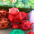 [Factory Express] Creative Novelty Toys Vent Toys Dinosaur Venting Bal Grape Ball Stall 12 Pcs/box