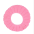O-type knit toilet seat thickened candy-colored warm sitting toilet seat toilet seat seat customized