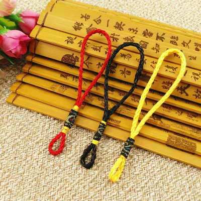 Chinese knot hanging head rope hanging rope pendant gift hanging rope lantern carrying rope hand-woven jewelry carrying rope