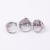2019 new Korean fashion person stainless steel jewelry female hollow circular ring