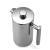 304 stainless steel coffee  making machine, tea brewing machine, French filter pressure pot mirror light model