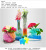 [Factory Express] Absorbent Beads Flower Soil Expansion Flower Mud Colorful Crystal Flower Mud Bubble Booth Hot Sale Factory Direct Sales