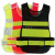 Construction of reflective vest traffic command reflective vest soft mesh cloth safety reflective clothing