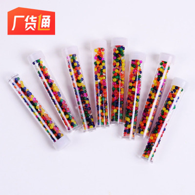 New Stall Hot Selling Crystal Mud Absorbent Beads Nutrient Soil Soilless Cultivation Water Beads Volcanic Stone 12 Pieces